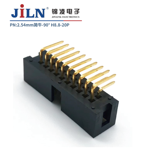 2.54mm簡牛/90°/H8.8